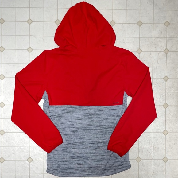 Adidas Red Climalite Windbreaker - Size Small - Picture 8 of 9